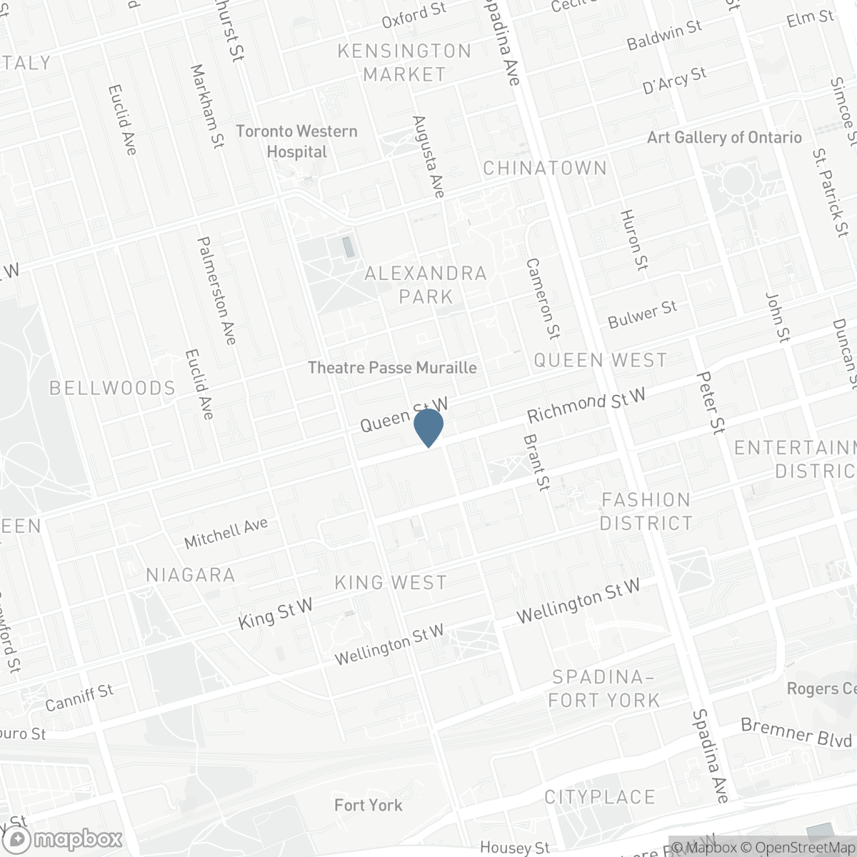 309 - 156 PORTLAND STREET, Toronto, Ontario M5V 0G1